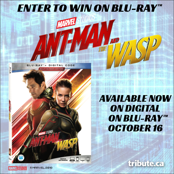 index of ant man and the wasp blu ray