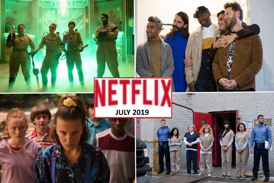 new shows on netflix july