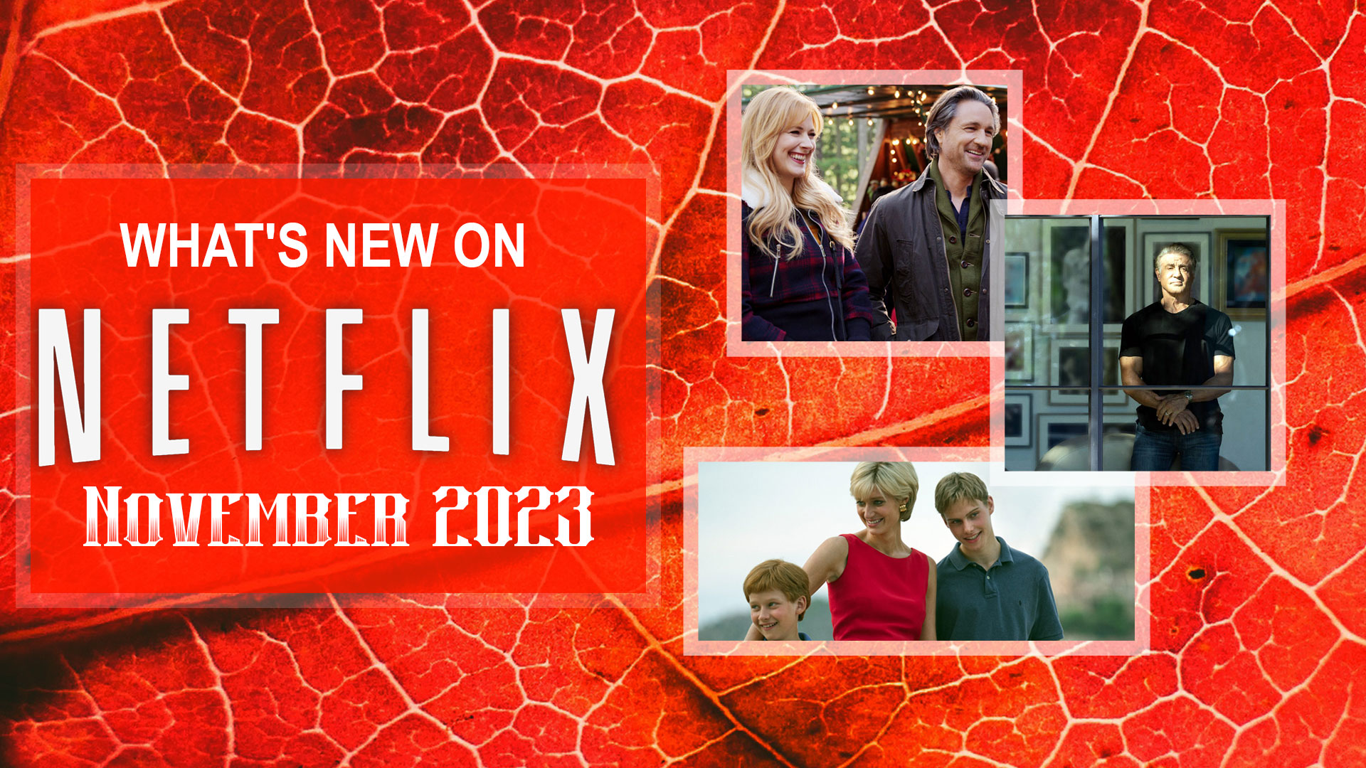 What's new on Netflix Canada November 2023 and what's leaving